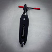 Striker Ethic Pandemonium Custom Build - Svart/Röd-ScootWorld.se
