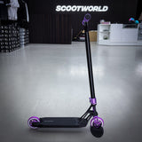 Striker Ethic Pande Custom Build - Svart/Lila-ScootWorld.se
