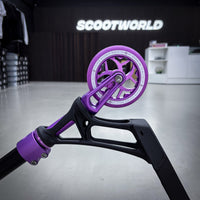 Striker Ethic Pande Custom Build - Svart/Lila-ScootWorld.se