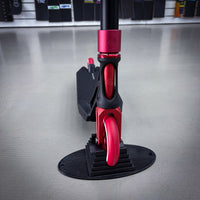 Striker Ethic Pande Custom Build - Svart/Röd-ScootWorld.se
