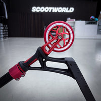 Striker Ethic Pande Custom Build - Svart/Röd-ScootWorld.se