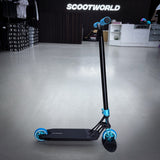 Striker Ethic Pande Custom Build - Svart/Turkos-ScootWorld.se