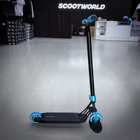 Striker Ethic Pande Custom Build - Svart/Turkos-ScootWorld.se