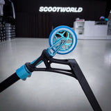 Striker Ethic Pande Custom Build - Svart/Turkos-ScootWorld.se