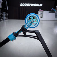 Striker Ethic Pande Custom Build - Svart/Turkos-ScootWorld.se