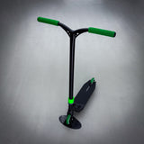Striker Ethic Pande Custom Build - Svart/Grön-ScootWorld.se
