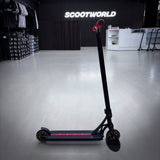 Striker Panda Custom Build - Svart/Röd-ScootWorld.se