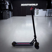 Striker Panda Custom Build - Svart/Röd-ScootWorld.se