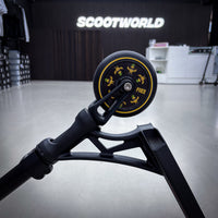 Striker Panda Custom Build - Svart/Röd-ScootWorld.se