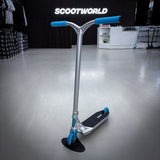 Striker Ethic 460mm Silver Teal Custom Build - Silver/Turkos-ScootWorld.se