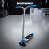 Striker Ethic 460mm Silver Teal Custom Build - Silver/Turkos