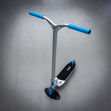 Striker Ethic 460mm Silver Teal Custom Build - Silver/Turkos-ScootWorld.se