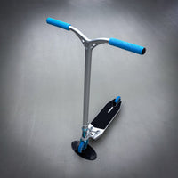 Striker Ethic 460mm Silver Teal Custom Build - Silver/Turkos-ScootWorld.se