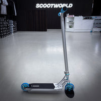 Striker Ethic 460mm Silver Teal Custom Build - Silver/Turkos-ScootWorld.se