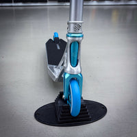 Striker Ethic 460mm Silver Teal Custom Build - Silver/Turkos-ScootWorld.se