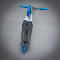 Striker Ethic 460mm Silver Teal Custom Build - Silver/Turkos-ScootWorld.se