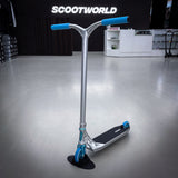 Striker Ethic 500mm Silver Teal Custom Build - Silver/Turkos-ScootWorld.se