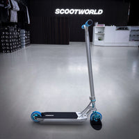 Striker Ethic 500mm Silver Teal Custom Build - Silver/Turkos-ScootWorld.se