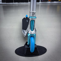 Striker Ethic 500mm Silver Teal Custom Build - Silver/Turkos-ScootWorld.se