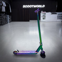 Striker Rainbow Custom Build - Rainbow-ScootWorld.se