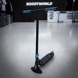 Striker Ethic 500mm Black Teal Custom Build - Svart/Turkos-ScootWorld.se