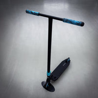Striker Ethic 500mm Black Teal Custom Build - Svart/Turkos-ScootWorld.se