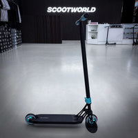 Striker Ethic 500mm Black Teal Custom Build - Svart/Turkos-ScootWorld.se