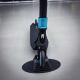 Striker Ethic 500mm Black Teal Custom Build - Svart/Turkos-ScootWorld.se