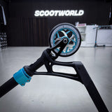 Striker Ethic 500mm Black Teal Custom Build - Svart/Turkos-ScootWorld.se