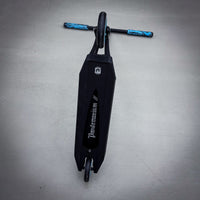 Striker Ethic 500mm Black Teal Custom Build - Svart/Turkos-ScootWorld.se