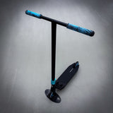 Striker Ethic 460mm Black Teal Custom Build - Svart/Turkos-ScootWorld.se