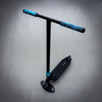 Striker Ethic 460mm Black Teal Custom Build - Svart/Turkos-ScootWorld.se