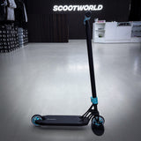 Striker Ethic 460mm Black Teal Custom Build - Svart/Turkos-ScootWorld.se