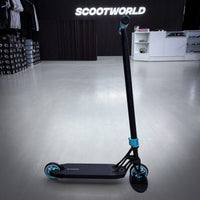 Striker Ethic 460mm Black Teal Custom Build - Svart/Turkos-ScootWorld.se