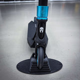 Striker Ethic 460mm Black Teal Custom Build - Svart/Turkos-ScootWorld.se