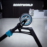 Striker Ethic 460mm Black Teal Custom Build - Svart/Turkos-ScootWorld.se