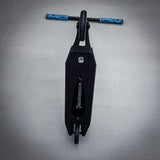 Striker Ethic 460mm Black Teal Custom Build - Svart/Turkos-ScootWorld.se