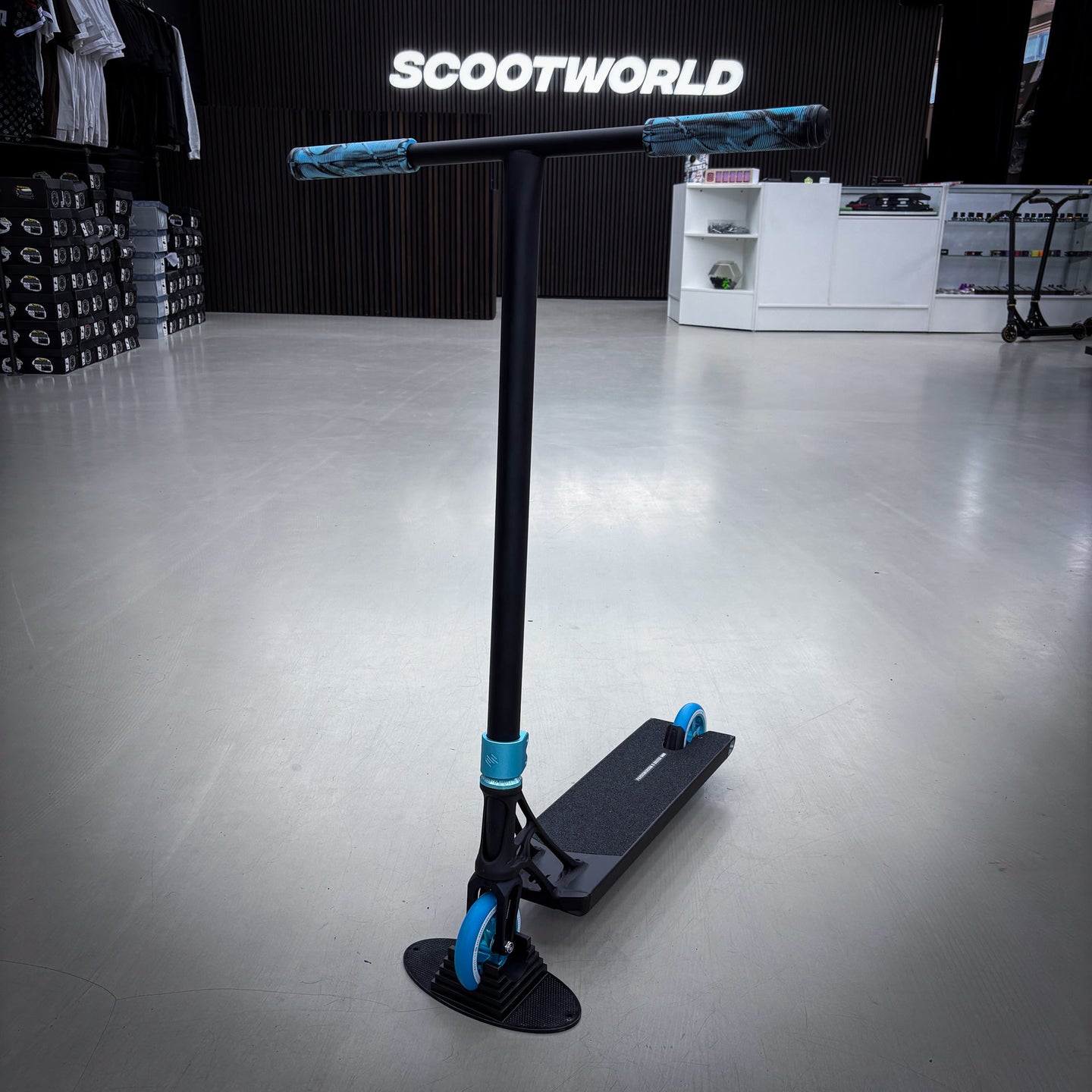 Striker Ethic 500mm BOXED Black Teal Custom Build - Black/Teal