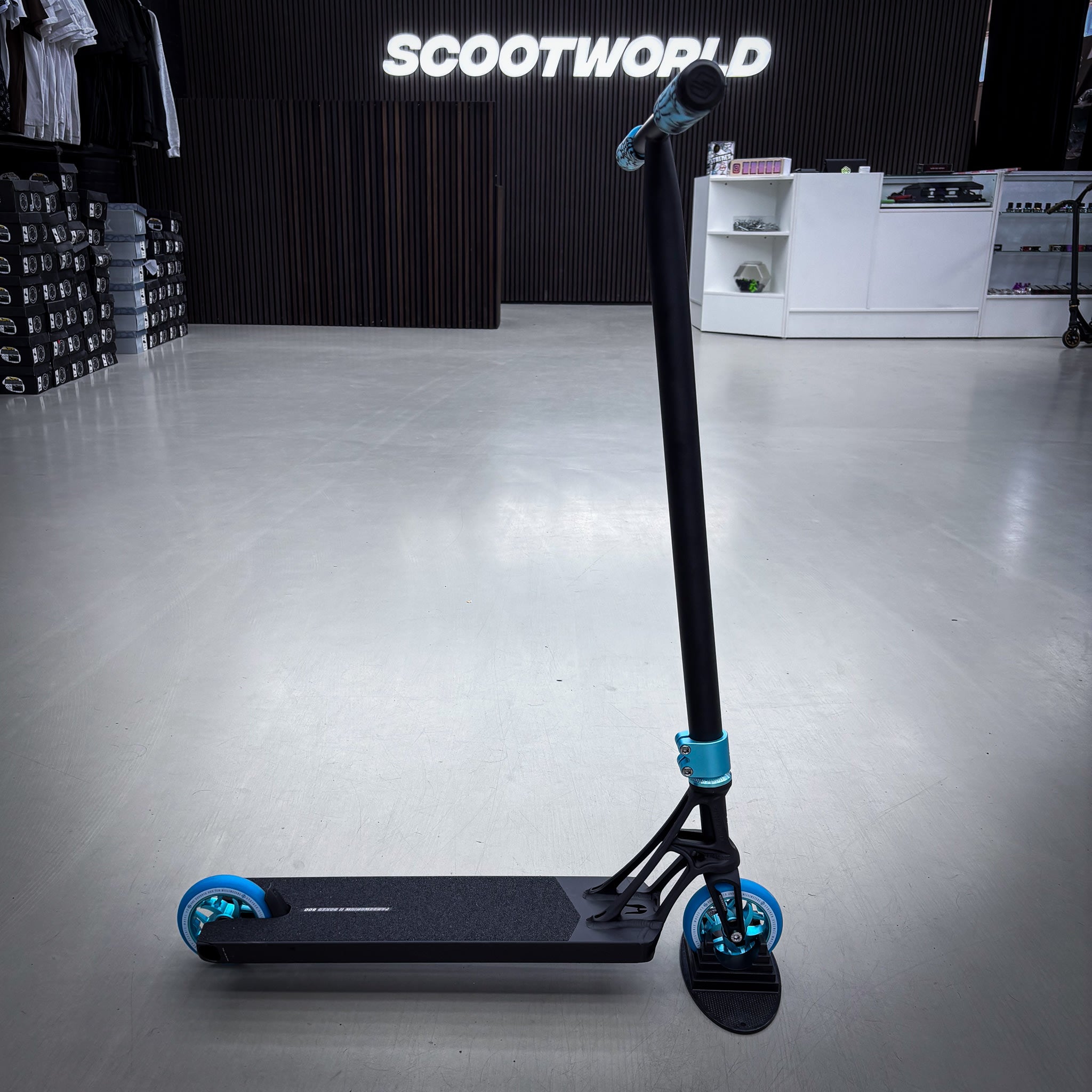 Striker Ethic 500mm BOXED Black Teal Custom Build - Black/Teal
