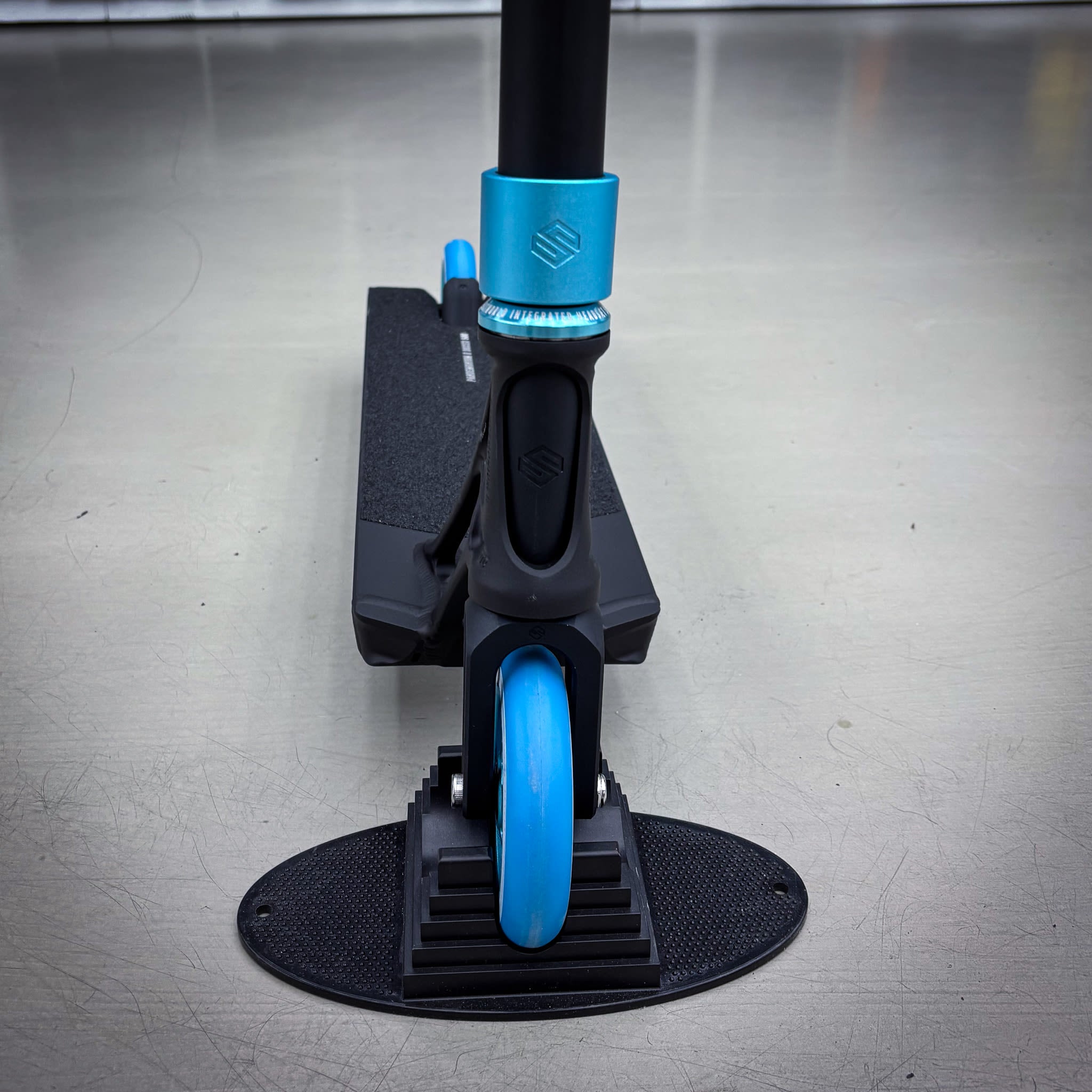 Striker Ethic 500mm BOXED Black Teal Custom Build - Black/Teal