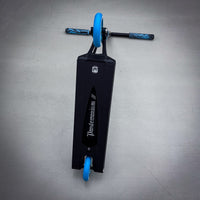 Striker Ethic 500mm BOXED Black Teal Custom Build - Black/Teal