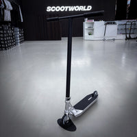Striker Ethic 500mm Silver Black Custom Build - Silver/Black-ScootWorld.se