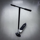 Striker Ethic 500mm Silver Black Custom Build - Silver/Black-ScootWorld.se