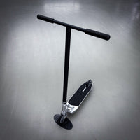 Striker Ethic 500mm Silver Black Custom Build - Silver/Black-ScootWorld.se