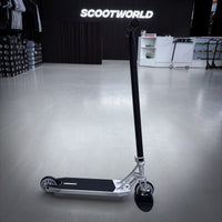 Striker Ethic 500mm Silver Black Custom Build - Silver/Black-ScootWorld.se