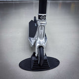 Striker Ethic 500mm Silver Black Custom Build - Silver/Black-ScootWorld.se