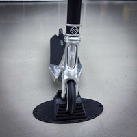 Striker Ethic 500mm Silver Black Custom Build - Silver/Black-ScootWorld.se