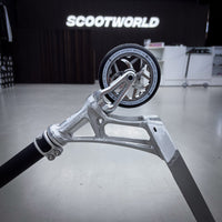 Striker Ethic 500mm Silver Black Custom Build - Silver/Black-ScootWorld.se
