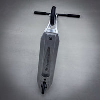 Striker Ethic 500mm Silver Black Custom Build - Silver/Black-ScootWorld.se