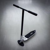 Striker Ethic 460mm Silver Black Custom Build - Silver/Black-ScootWorld.se